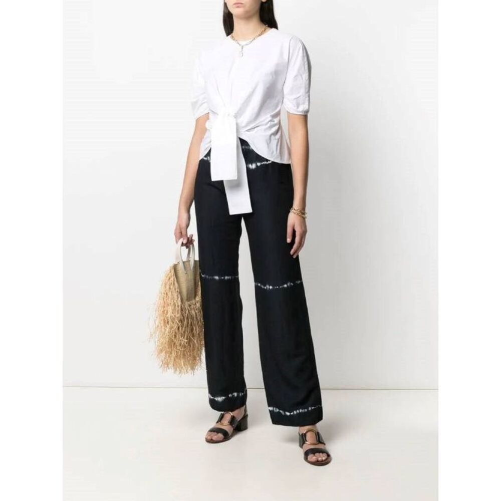 Giorgio Armani Tie-Dye Straight-Leg Pants - Picture 4 of 6